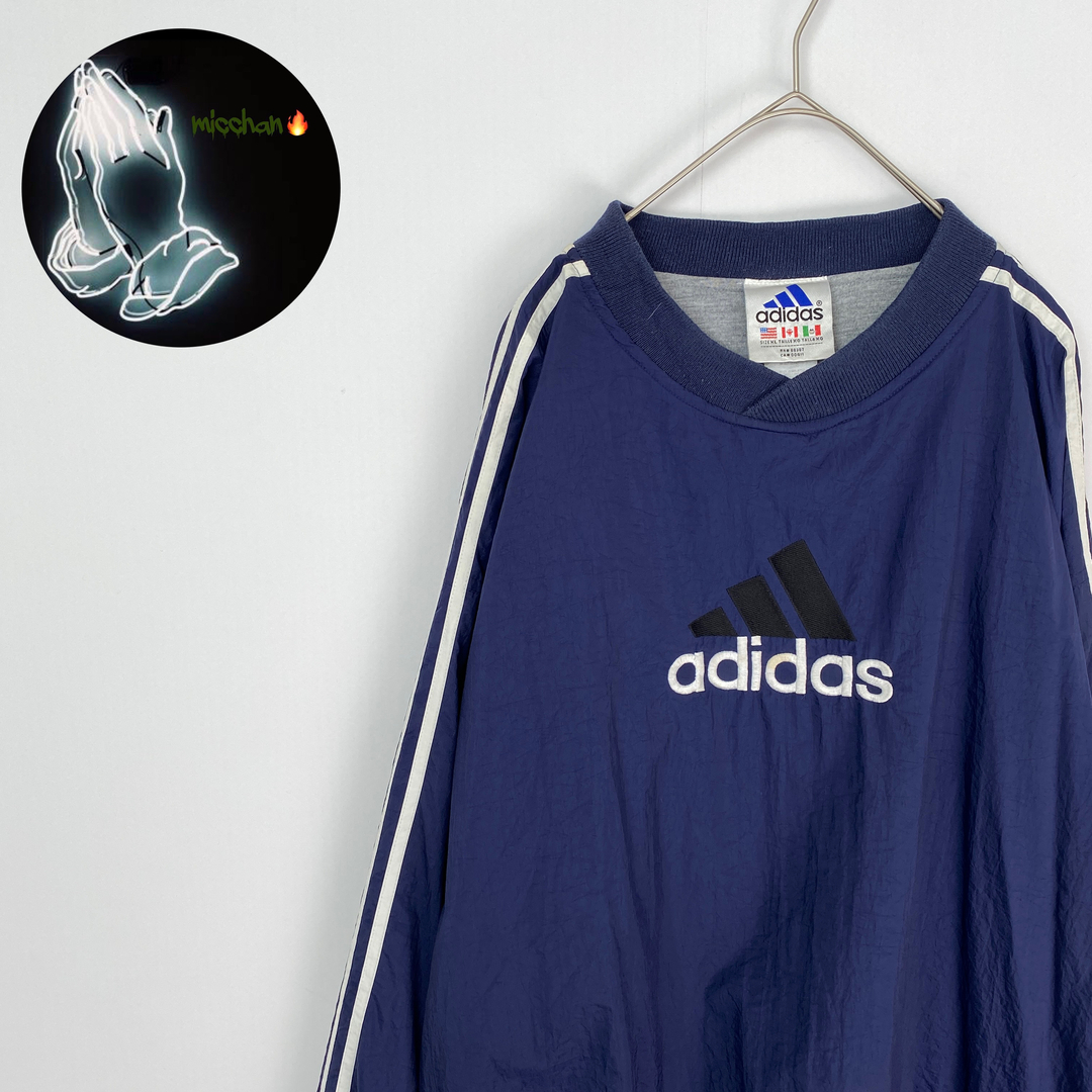 adidas - 【adidas ナイロンジャケット 90s 常田大希着用 プルオーバー ...