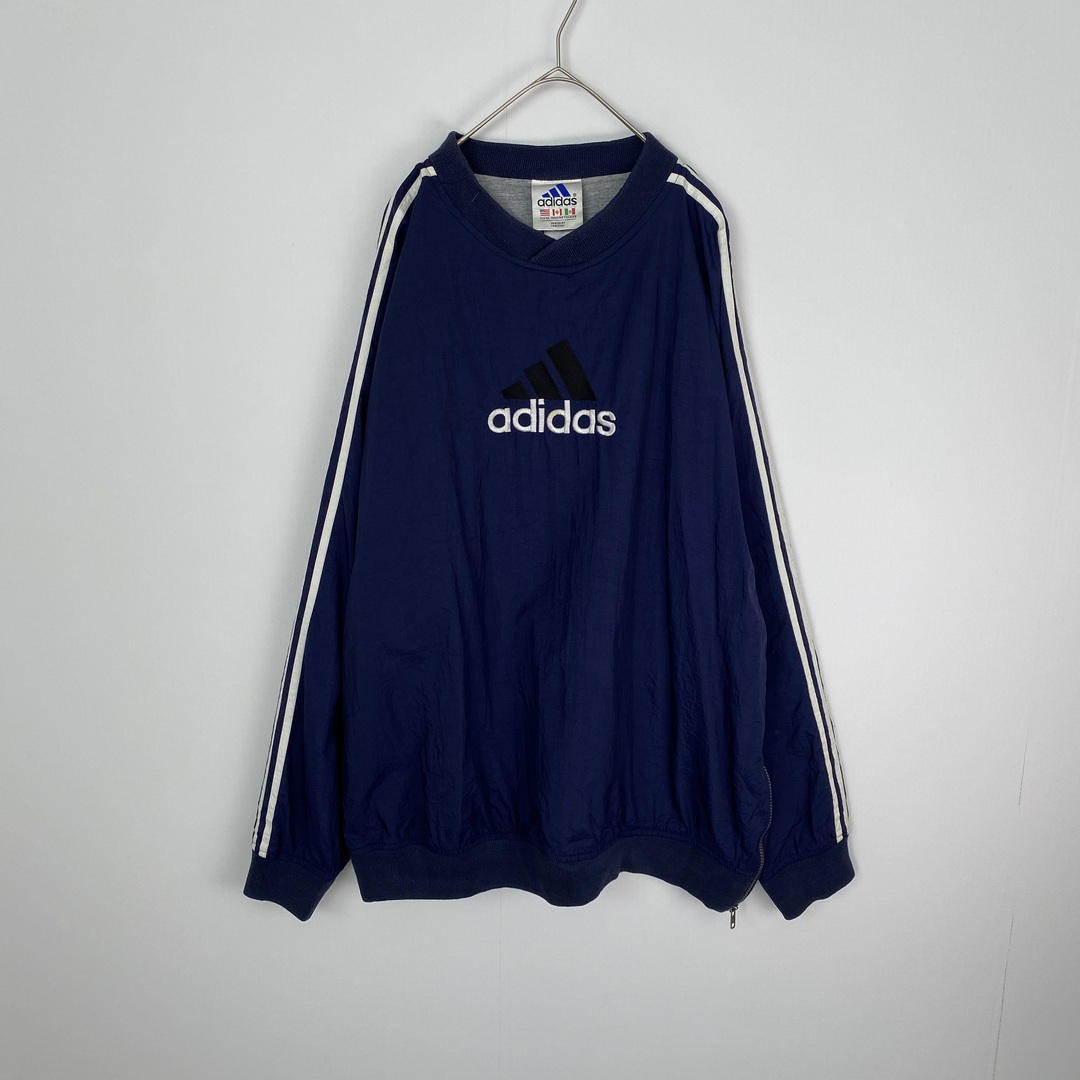 常田大希着用】希少 90´s ビンテージ adidas プルオーバー ナイロン-