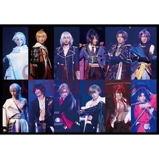 ディーエムエム(DMM)の舞台♡刀ステ 刀剣乱舞 悲伝 結いの目の不如帰 マイクロファイバータオル(男性タレント)