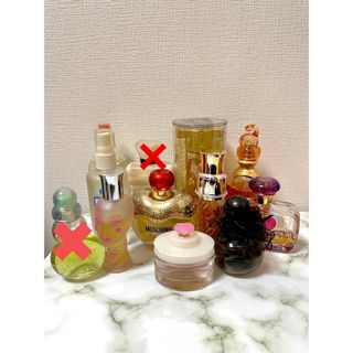 アナスイ(ANNA SUI)の香水など　まとめ売り　ブランド　フルボトル　10本セット(香水(女性用))