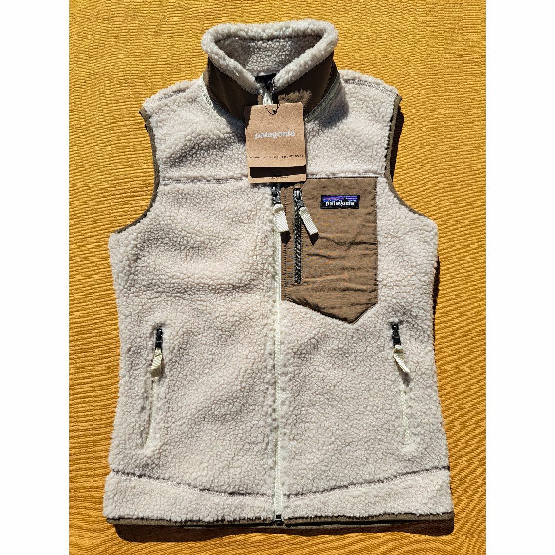 パタゴニア Women's Retro-X Vest XXS NDKA レトロ