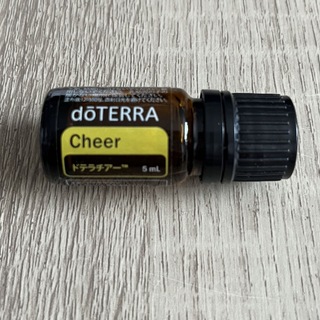 ドテラ(doTERRA)の新品　doTERRA ドテラ   チアー　エッセンシャルオイル(エッセンシャルオイル（精油）)