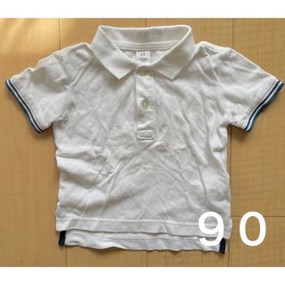 ベビーギャップ(babyGAP)のベイビーGAP＊半袖ポロシャツ90cm(Tシャツ/カットソー)