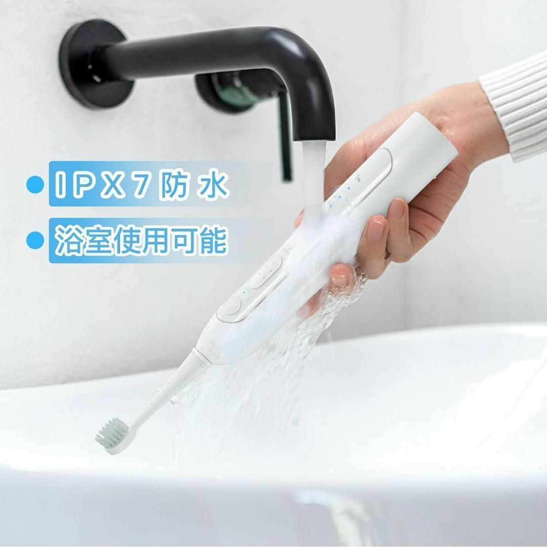 1台2役✨口腔洗浄器 ジェットウォッシャー タンクレス 電動 歯ブラシ 防水