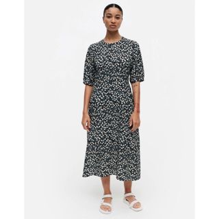 マリメッコ(marimekko)のmarimekko  2023 ワンピース　ノベルティ　ロゴトート(ロングワンピース/マキシワンピース)