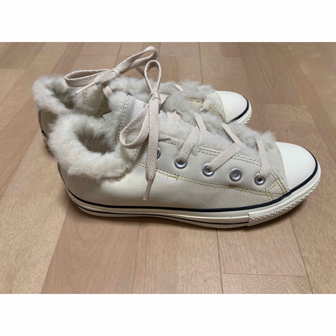 未使用　難有り　converse　コンバース　ボア　スリッポン　23cm 2