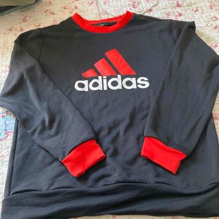 アディダス(adidas)のアディダストレーナー　およそ150センチ(Tシャツ/カットソー)