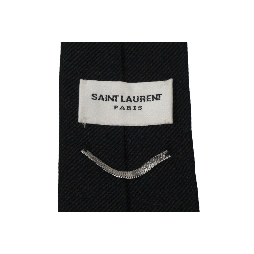 SAINT LAURENT シグネチャー イブニング スキニー ネクタイ