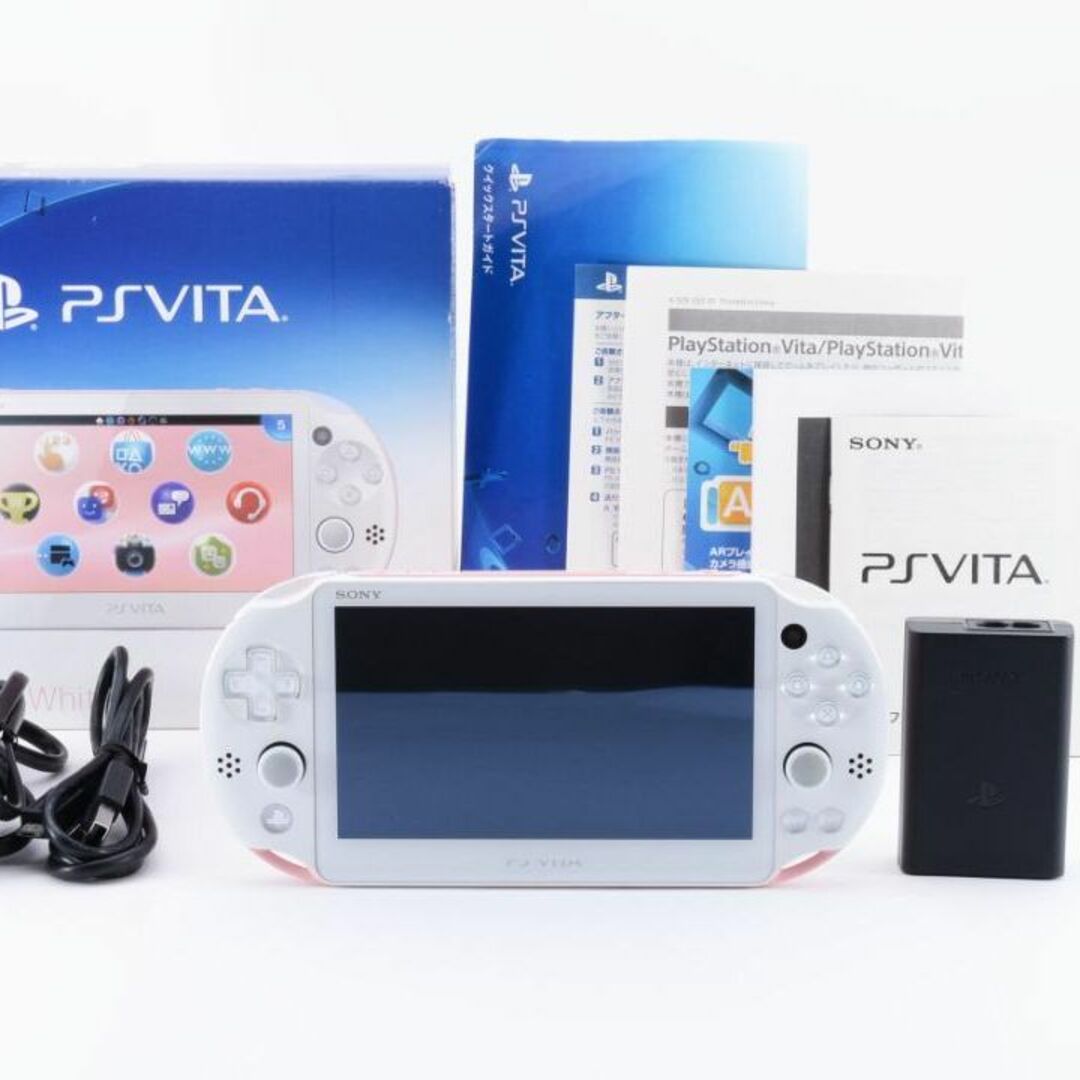 PS vita 本体のみ　ライトピンク