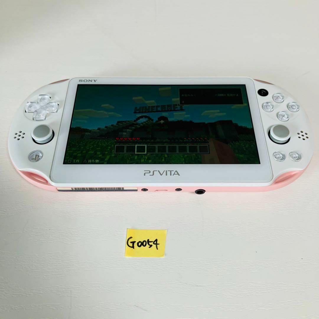 21600円 ZA19 PCH-2000 【G0054】PSVita ライトピンク/ホワイト inno.obec.go.th