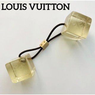 ヴィトン(LOUIS VUITTON) ヘアゴム/シュシュ（ゴールド/金色系）の通販