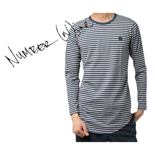 numbernine fender design Tシャツ 長袖 size4-