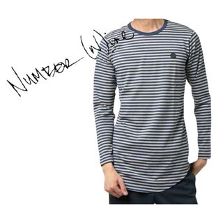 numbernine fender design Tシャツ 長袖 size4-