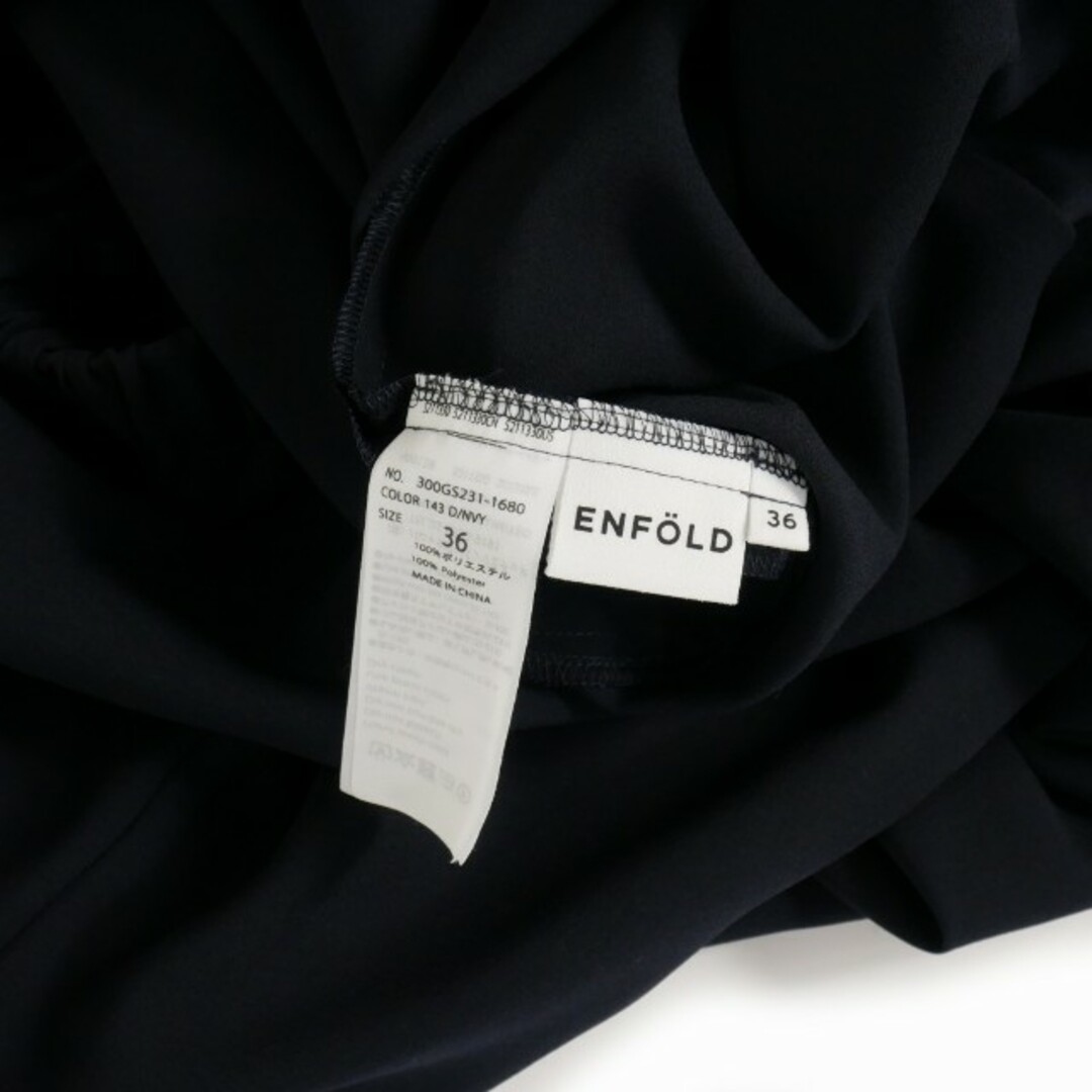 ENFOLD - エンフォルド ENFOLD 23ss サークルドレープパンツ