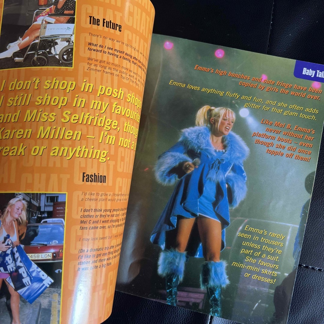 Spice Girls  本セット エンタメ/ホビーの雑誌(音楽/芸能)の商品写真