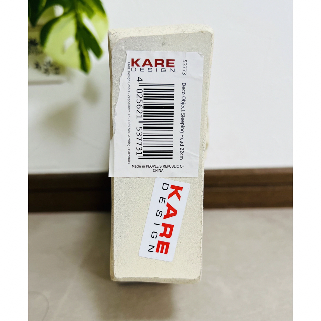 KARE ピカソ風 オブジェ エンタメ/ホビーの美術品/アンティーク(彫刻/オブジェ)の商品写真