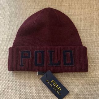 ポロラルフローレン(POLO RALPH LAUREN)のポロバイラルフローレン　ビーニー　新品(ニット帽/ビーニー)