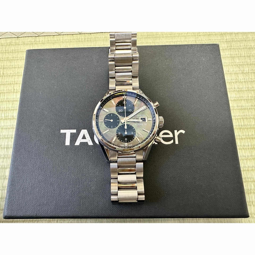 TAG Heuer(タグホイヤー)のタグホイヤーカレラキャリバー16 CBK2116.BA0715 日本限定５００本 メンズの時計(腕時計(アナログ))の商品写真