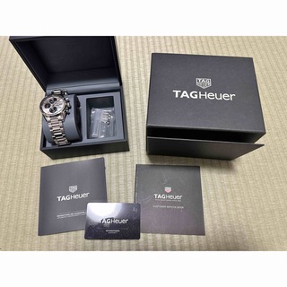 タグホイヤー(TAG Heuer)のタグホイヤーカレラキャリバー16 CBK2116.BA0715 日本限定５００本(腕時計(アナログ))