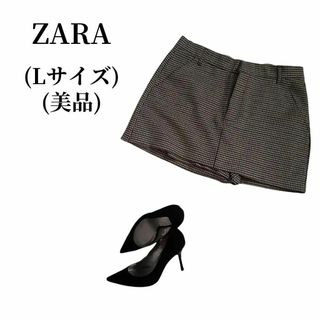 ザラ ショートパンツ(レディース)（チェック）の通販 100点以上 | ZARA