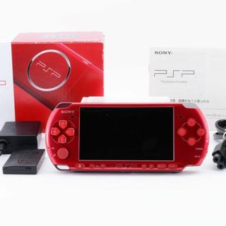 G0064】美品 完品 PSP-3000 RR ポータブル 動作品-