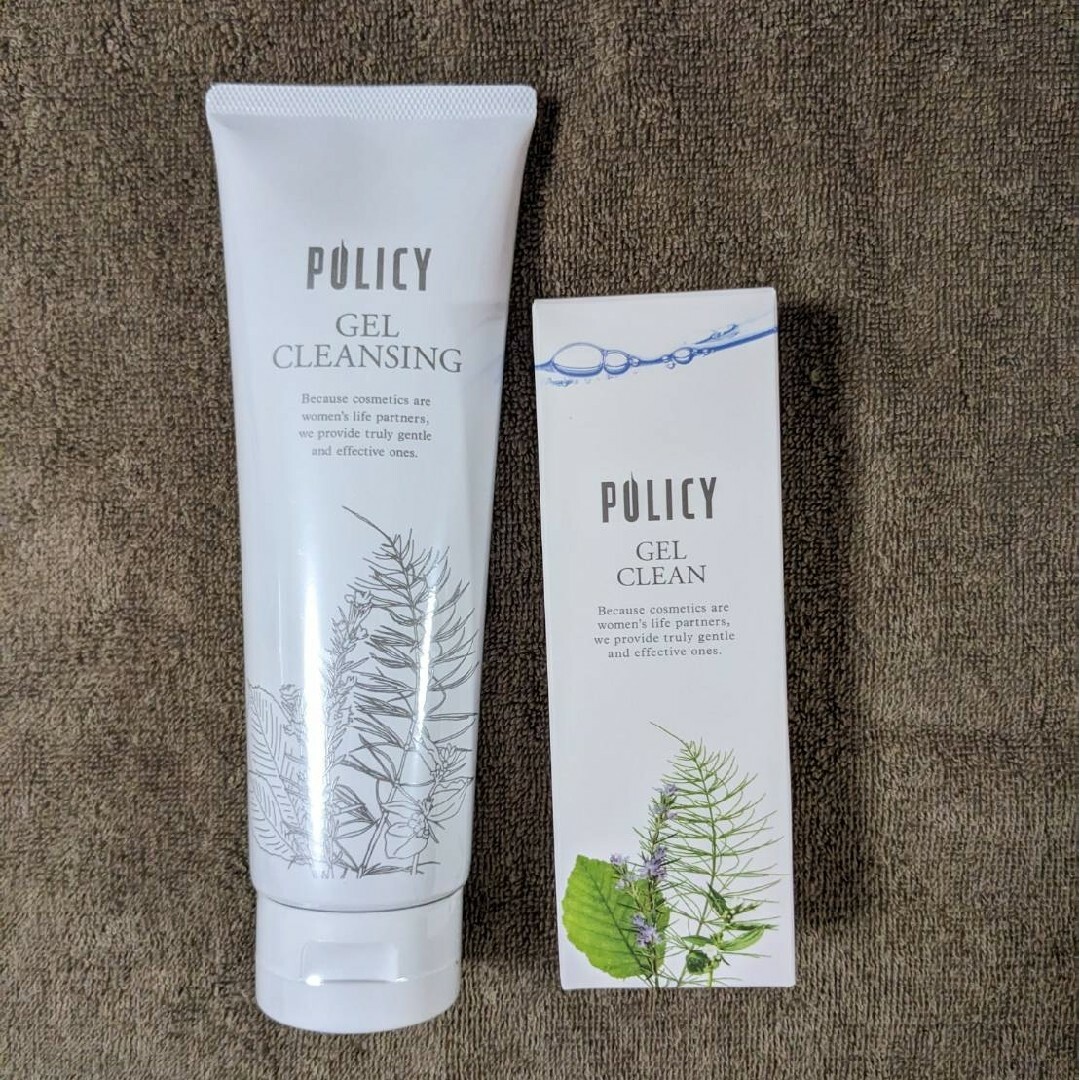 POLICY - ポリシー化粧品 ゲルクレンジング280g ゲルクリーン90g