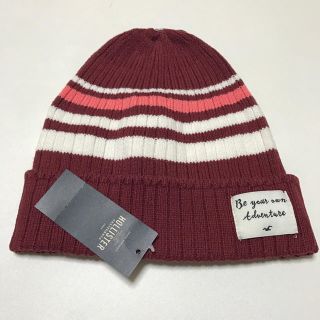 ホリスター(Hollister)の新品未使用✨ホリスター ニット帽(ニット帽/ビーニー)