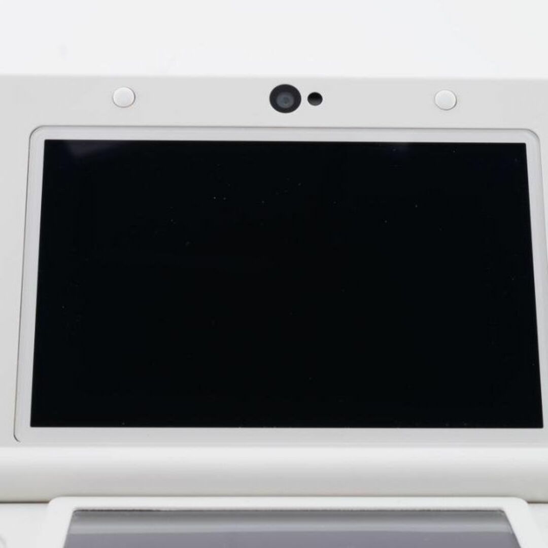 【G0062】美品 Newニンテンドー3DS ホワイト