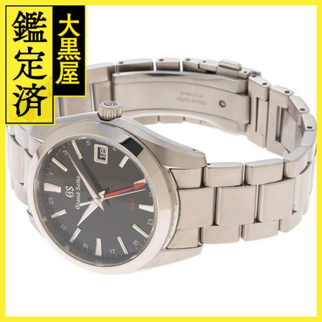 SEIKO セイコー ブラック文字盤  自動巻き メンズ時計