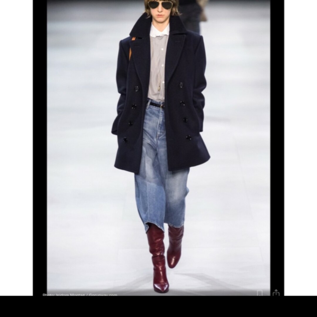 更にお値下げしました!CELINE ピーコート エディスリマン 38sizeの通販 by ちゃろ's shop|ラクマ 更にお値下げしました!CELINE ピーコート エディスリマン 38sizeの通販 by ちゃろ's shop|ラクマ