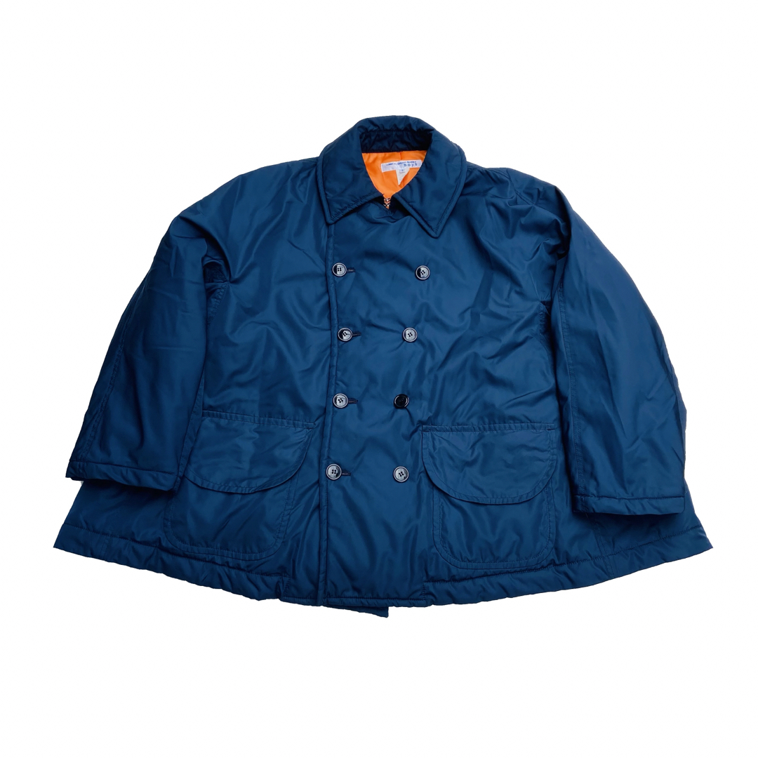 COMME DES GARCONS SHIRT BOYS COAT NAVY