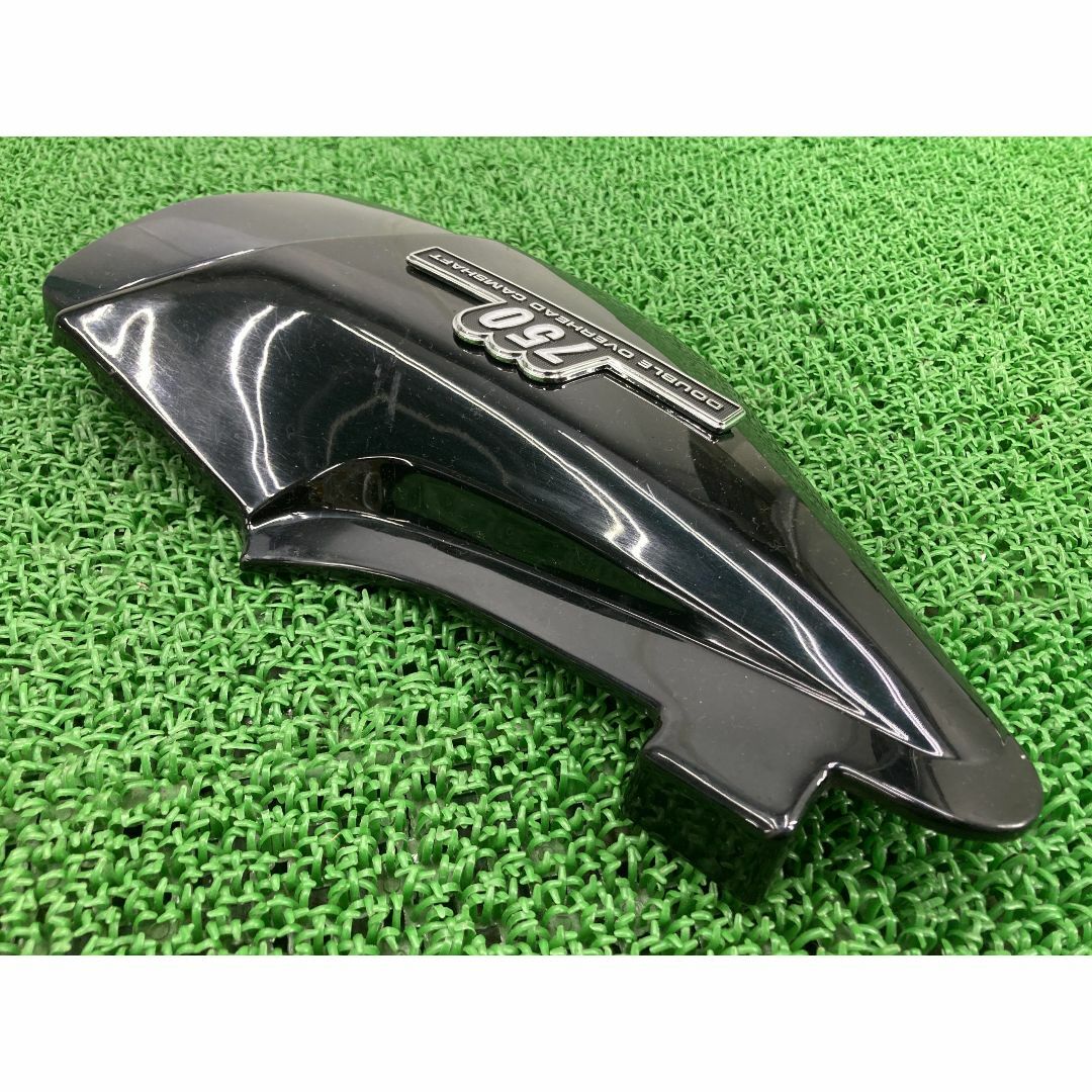 ゼファー750 サイドカバー 右 茶M カワサキ 純正 バイク 部品 ZR750C ZEPHYR750 キャンディダイヤモンドブラウン 割れ欠け無し 品薄 希少品 車検 Genuine:22321998