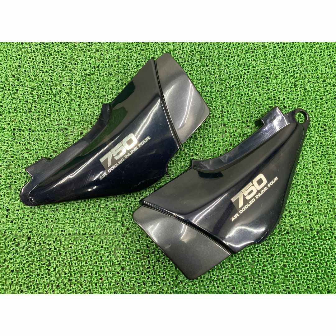 ゼファー750 サイドカバー 右 茶M カワサキ 純正 バイク 部品 ZR750C ZEPHYR750 キャンディダイヤモンドブラウン 割れ欠け無し 品薄 希少品 車検 Genuine:22321998