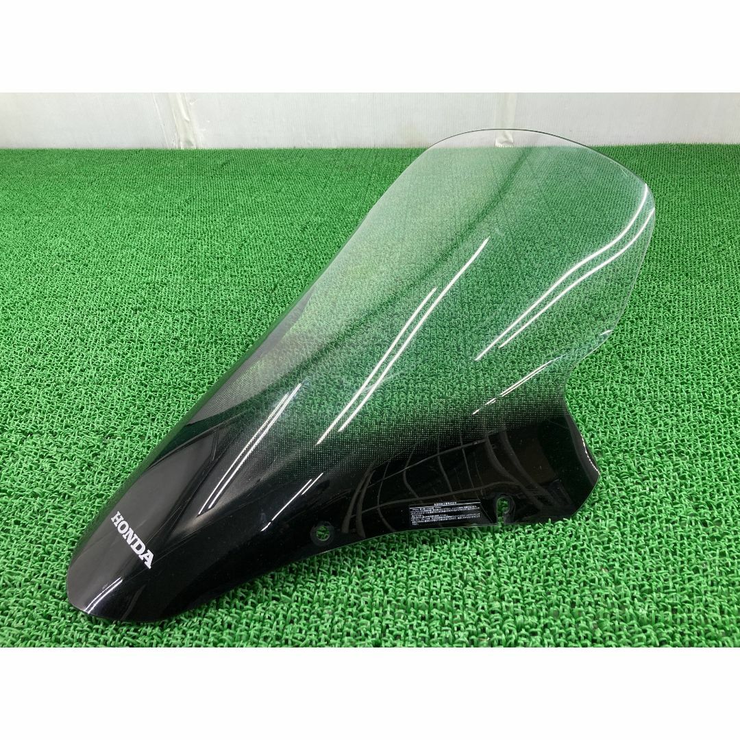 PCX125 スクリーン ホンダ 純正  バイク 部品 JK05 JK06 KF47 PCX160 PCXe:HEV 割れ欠け無し 車検 Genuine:22202223