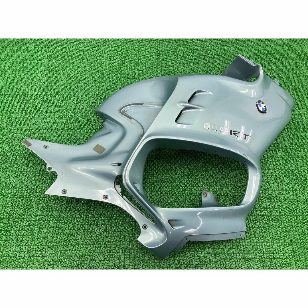 R1100RT サイドカウル 右 水色M 46.63-2 313 692 BMW 純正  バイク 部品 アンダーカウル 割れ欠けなし ペイント素材に 車検 Genuine:22200543