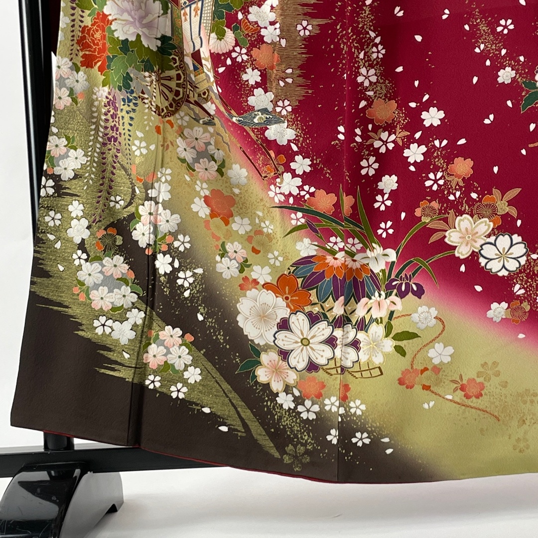 振袖 身丈159cm 裄丈65cm 正絹 名品 1