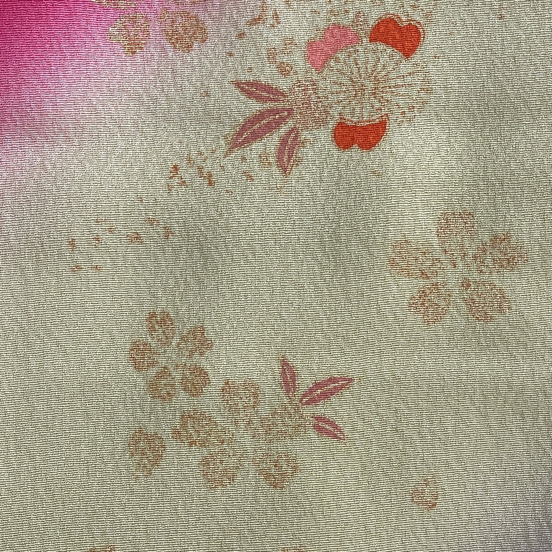振袖 身丈159cm 裄丈65cm 正絹 名品 6