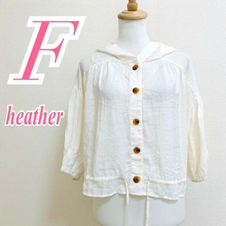 heather - エアサーマル2WAYブルゾンの通販 by おもちまる's shop