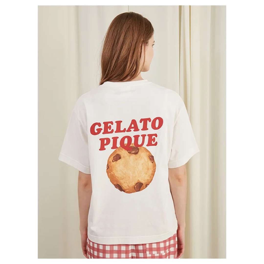 【gelato pique】クッキーバックプリントルームウェア セットアップ