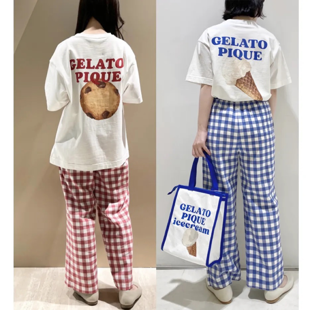 【gelato pique】クッキーバックプリントルームウェア セットアップ | フリマアプリ ラクマ