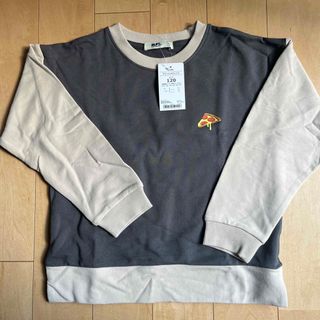 ライトオン(Right-on)の【新品】MPS  プリントスウェット キッズ　120㎝(Tシャツ/カットソー)