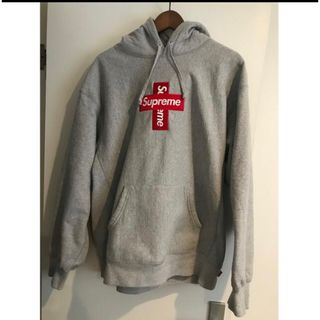 supreme®︎/Crossboxlogo Hooded Sweatshirt