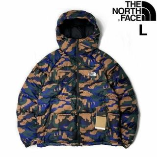 ノースフェイス(THE NORTH FACE) 迷彩 ダウンジャケット(メンズ)の通販