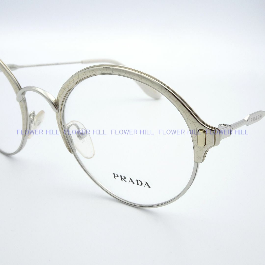 プラダ PRADA メガネ メタルフレーム ラウンド VPR54V 272