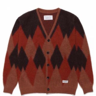 WACKO MARIA   mohair knit cardigan モヘア カーディガン ワコマリア