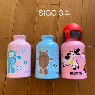 サーモス(THERMOS)のSIGG  シグ　水筒　３点　まとめて(水筒)