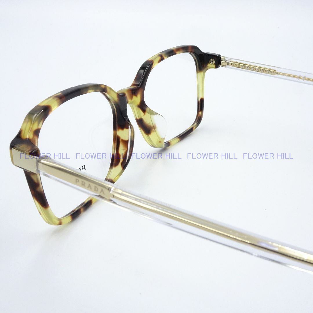 PRADA(プラダ)のプラダ PRADA メガネ フレーム ウェリントン VPR03X-F 7S0 メンズのファッション小物(サングラス/メガネ)の商品写真