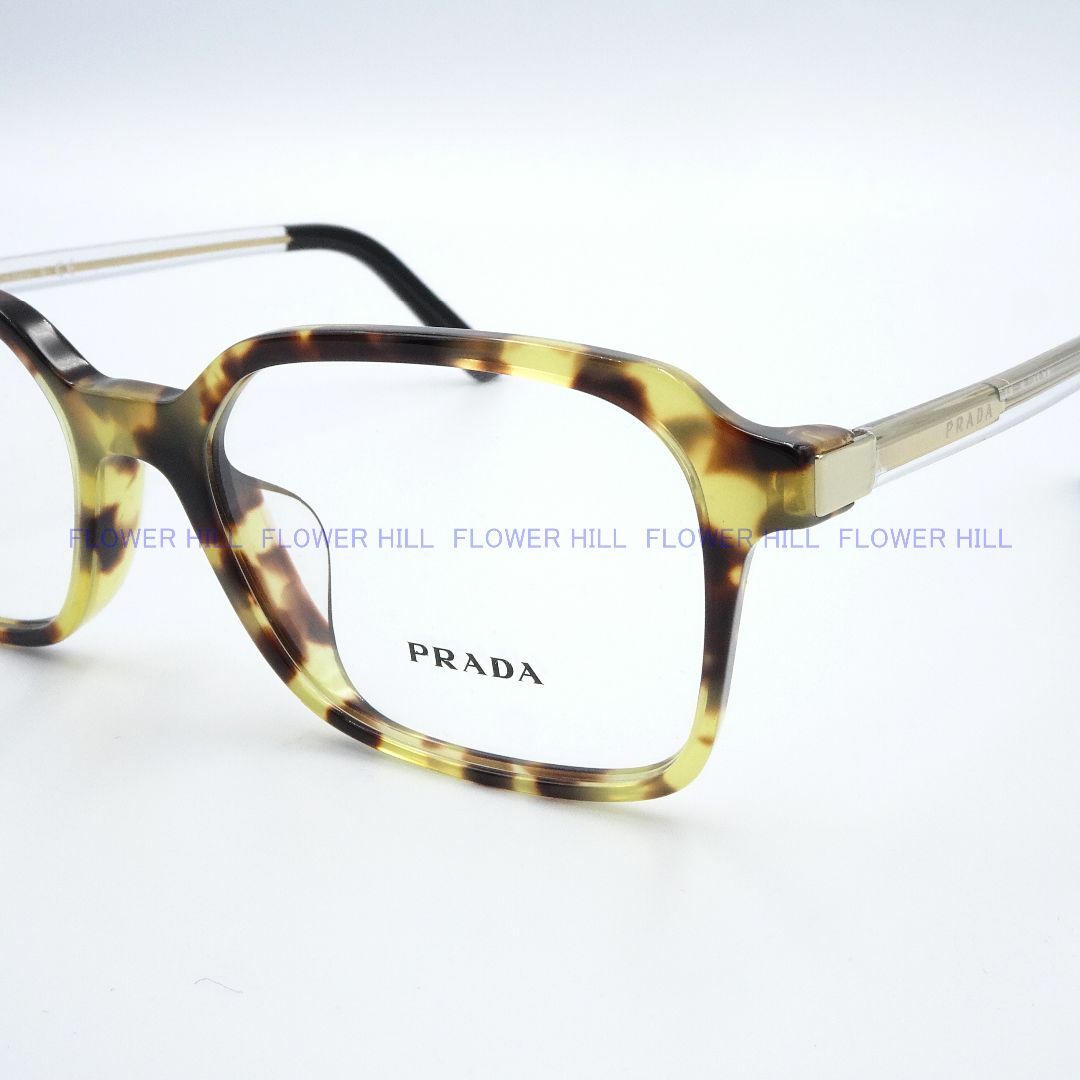 PRADA(プラダ)のプラダ PRADA メガネ フレーム ウェリントン VPR03X-F 7S0 メンズのファッション小物(サングラス/メガネ)の商品写真