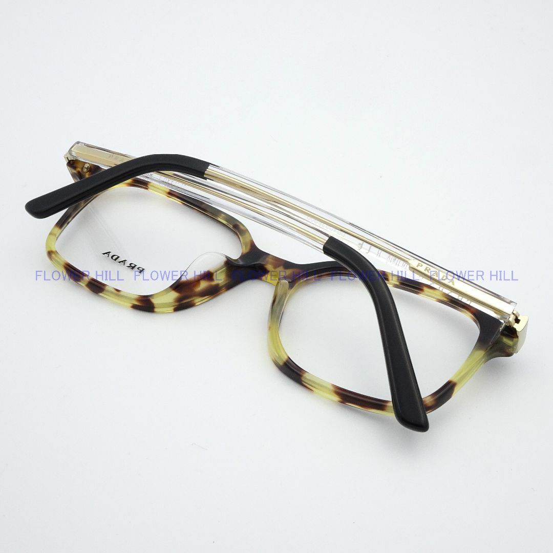 PRADA(プラダ)のプラダ PRADA メガネ フレーム ウェリントン VPR03X-F 7S0 メンズのファッション小物(サングラス/メガネ)の商品写真