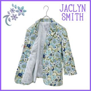 【JACLYN SMITH】テーラードジャケット 総柄 花柄 キレイめ (テーラードジャケット)